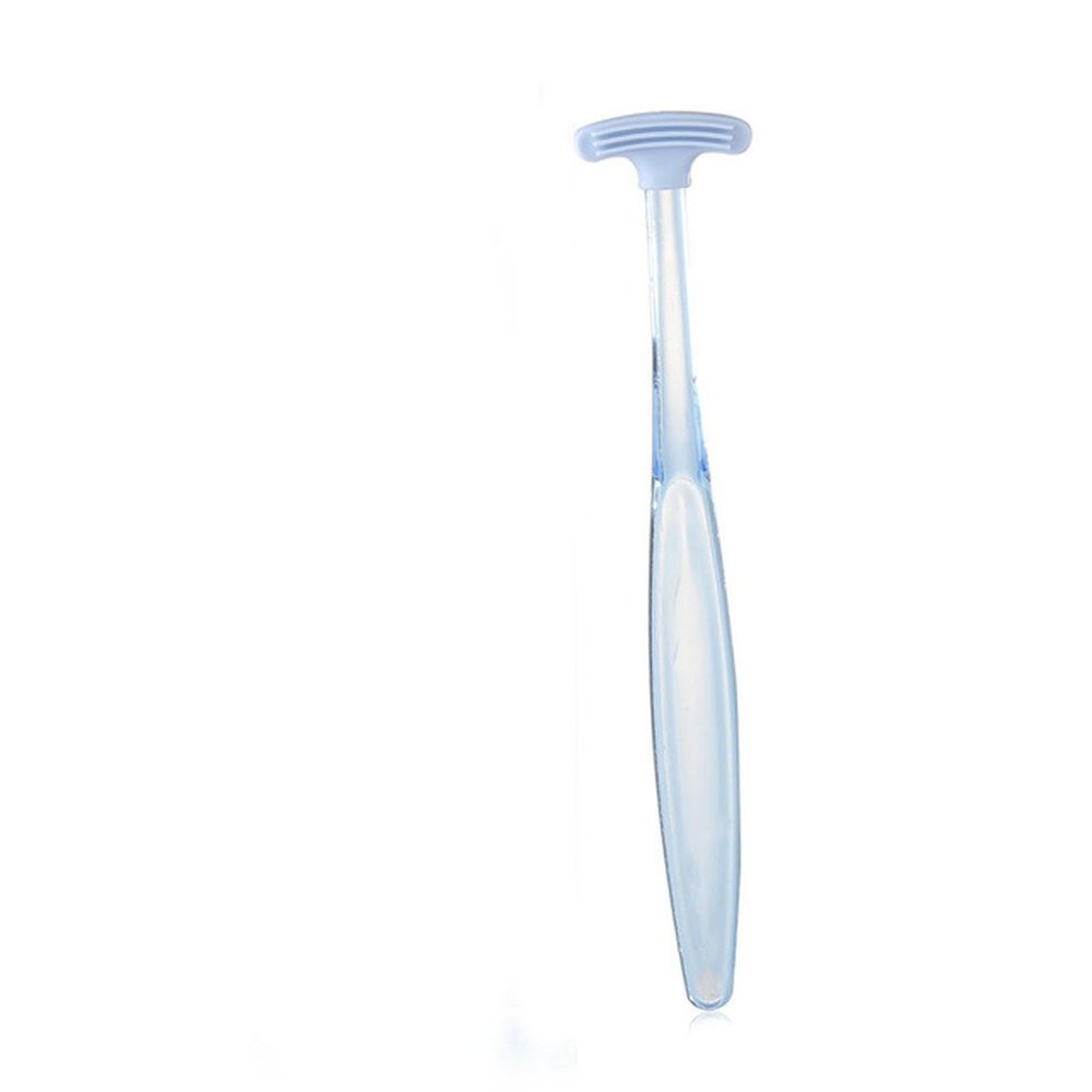 WILsem Soft Silicone Tongue Scraper Fresh Mouth Breath Tongue Coated Cleaner Brush Personal Oral Care Hygiene Cleaning Tool