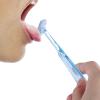 WILsem Soft Silicone Tongue Scraper Fresh Mouth Breath Tongue Coated Cleaner Brush Personal Oral Care Hygiene Cleaning Tool view 2