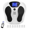 Creliver Circulation Machine Pro for Feet and Legs, EMS&TENS Foot Massager,Relieve Foot Pain, Fight Fatigue and Soreness in Legs Foot Circulation for Muscle Nerve Stimulation view 1