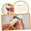 Healeved 12pcs Toothpaste Tube Squeezer Small Manual Tool for Home Use Efficient Toothpaste Roller Squeezer Clip for Household Use Random Color view 2