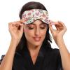 Blooming Wild Flower Sleeping Mask Eye Mask for Sleeping Traveling Eye Mask for Sleeping Light Blocking view 4
