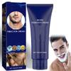 Men Permanent Hair Beard Removal Cream Depilatory Paste Face,Men Hair Removal Cream,Permanent Hair Removal Cream, Natural Soft Painless Beard Remover Cream - Suitable for Face,Legs,Arms (1pcs) view 1