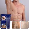 Men Permanent Hair Beard Removal Cream Depilatory Paste Face,Men Hair Removal Cream,Permanent Hair Removal Cream, Natural Soft Painless Beard Remover Cream - Suitable for Face,Legs,Arms (1pcs) view 2