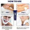Men Permanent Hair Beard Removal Cream Depilatory Paste Face,Men Hair Removal Cream,Permanent Hair Removal Cream, Natural Soft Painless Beard Remover Cream - Suitable for Face,Legs,Arms (1pcs) view 4