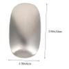 Alipis 3pcs Stainless Steel Soap Bar for Odor Removal Practical Tool for Eliminating Smells from Sinks and Drains Effectively Absorbing Unwanted Odors view 3