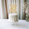 Happy 87th Birthday Cake Topper, 87th Birthday Decorations for Men/Women, Cheers to 87 Years, Hello 87, 87th Happy Birthday Party Supplies Gold Glitter view 4
