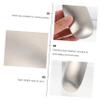 Cabilock 2 Pcs Soap Odor Removing Bar Fish Odor Soap Onion Soap Bar Kitchen Deodorizing Soap Metal Soap for Garlic Smell Square Tool Odor Absorber Set Pearlescent Stainless Steel view 3