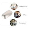 Cabilock 2 Pcs Soap Odor Removing Bar Fish Odor Soap Onion Soap Bar Kitchen Deodorizing Soap Metal Soap for Garlic Smell Square Tool Odor Absorber Set Pearlescent Stainless Steel view 4