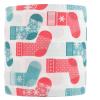 ifundom Unique Xmas Socks Design Toilet Paper Decorative Paper Roll for Bathroom Soft Kitchen Napkin for Party Decor view 1