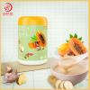 Papaya konjac yam powder, Chinese snacks, nutritious cereals breakfast, healthy vegetable soup, ready to eat konjak Congee 500g/can, instant nutritious meal substitute powder, side dish (1 can) view 2