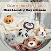 ALLINCOZY Dryer Balls - Eco-Friendly Fabric Softener, Reusable, Minimizes Wrinkles and Shortens Drying Time. The Superior Alternative to Plastic Balls and Liquid Softener. Animal (Pack of 6) view 2