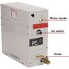 DPDZSW 3KW-18KW Steam Sauna Generator Kit 220V, Shower Bath SPA Generator for Home Commercial Use, with Self-draining Sytem, LED Digital Controller 35-55, Space Heating,220V-3KW view 2