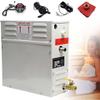 DPDZSW Sauna Bath Steam Generator, Steam Room Generator, Sauna Steam Generator for SPA, Home, Commercial, Steam Generator Kit, Steam Bath Generator with Digital Controller (3KW-18KW),220V-15KW view 1