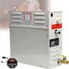 DPDZSW Steam Sauna Generator Kit 3KW-18KW 220V, Sauna Bath Steam Generator for Home Commercial Use, for Sauna/Shower/Bath/SPA, with LED Digital Display, Automatic Heating 35-55,380V-18KW view 1