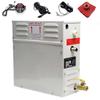 DPDZSW Sauna Bath Steam Generator 3KW-18KW 220V, Sauna Bath Generator, Steam Bath Generator for Home Commercial Sauna/Shower/Bath/SPA, Auto-Draining, Automatic Heating,380V-4.5KW view 1