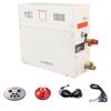 DPDZSW Auto-draining Steam Sauna Generator Kit 220V, for Home Commercial Use, for Sauna/Shower/Bath/SPA, with LED Digital Display, Automatic Heating 35-55,220V-10.5KW view 1