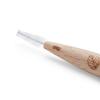 Georganics Beechwood Interdental Brushes ISO 3 (0.6mm) - Naturel and Efficient Teeth Cleaning for Larger Interdental Gaps - Compostable and Biodegradable - Vegan BPA-Free Nylon Bristles - Pack of 6 view 2