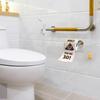 40th Birthday Gifts for Men and Women, Happy Prank Toilet Paper, 40th Birthday Decorations Party Supplies Favors, Funny Gag Gifts Novelty You're 40 Printed Toilet Paper Roll Bathroom Decor Gifts view 2