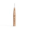 Georganics Beechwood Interdental Brushes ISO 0 (0.4mm) - Naturel and Efficient Teeth Cleaning for Narrow Interdental Gaps - Compostable and Biodegradable - Vegan BPA-Free Nylon Bristles - Pack of 6 view 2