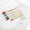 Georganics Beechwood Interdental Brushes ISO 0 (0.4mm) - Naturel and Efficient Teeth Cleaning for Narrow Interdental Gaps - Compostable and Biodegradable - Vegan BPA-Free Nylon Bristles - Pack of 6 view 4