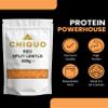 Chiquo Red Split Lentils (Masoor Dal) - 500g | Premium & Protein-Rich | Perfect for Soups, Curries & Stews | Resealable Pack view 4