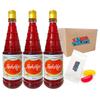 Rooh Afza 3 X 800ml - Rose Syrup - Gives The Body Vigor, Vitality & Freshness, Boxed Treatz view 1