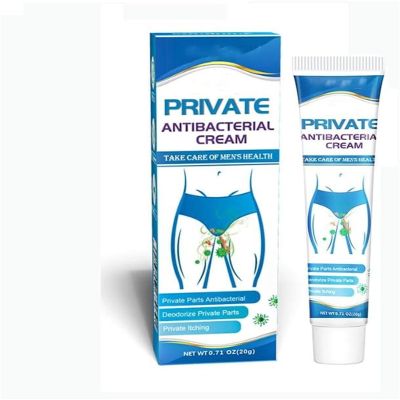 DermXpert Jock Itch Treatment Cream, Private Antibacterial Cream, Anti-Itch Skin Ointment Deep Repair External (1Pcs)