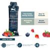 Kinetica Sports Quick Release Energy Gel + Caffeine - Berry Flavour | 105mg Caffeine, 27g Carbohydrates/Serve | 24 x 70g Pack | Contains Range of B Vitamins & Electrolytes | Fast Acting Energy Source view 3