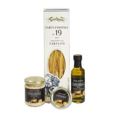 White Truffle Pasta Experience Gift Set
