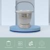 DELURA Portable Potty Chamber Pot Portable Toilet with Lids Plastic Bedpan Potty Urinals Urine Pots Buckets Spittoon Pee Jug for Children Adults Pregnant Women Potty Toilet/456 (Color : Grey) view 4