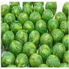 300g Bag of Festive Milk Chocolate Balls Wrapped in Brussels Sprouts Foil - Great for All Occasions - Stocking Filler, Favours, Party Gift or Sharing Treats for All view 3