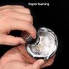 Beard Shaving Cream Beard Shaving Foam Bowl 5 Pieces Men Shaving Sop Shaving Cream Bowl Portable Safe Men Shaving Bowl Shaver Bowl for Salon Home, Cream Bowl Men'S view 2