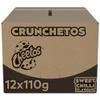 Cheetos Crunchetos Sweet Chilli Chips, Box 12 pieces x 110g view 4