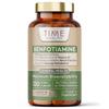 Benfotiamine - 300mg x 120 Capsules - Fat Soluble Vitamin B1 (Thiamine) - >98% Purity - UK Made Supplement - GMP Standards - Zero Additives view 1