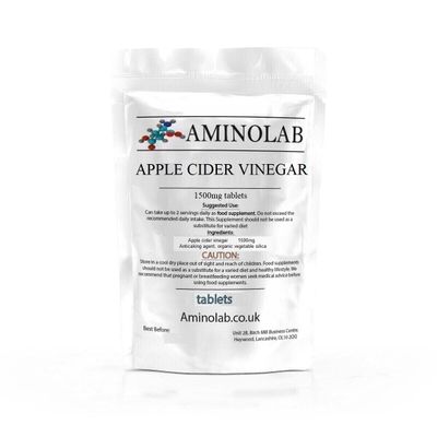 Aminolab - Apple Cider Vinegar 1500mg 365 Tablets