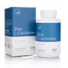 vP Vitality Pro Zinc L-Carnosine 37mg x 120 Capsules - Over 99% Purity Third Party Tested - Gut Health Zinc Carnosine Supplement - Vitality Pro view 1