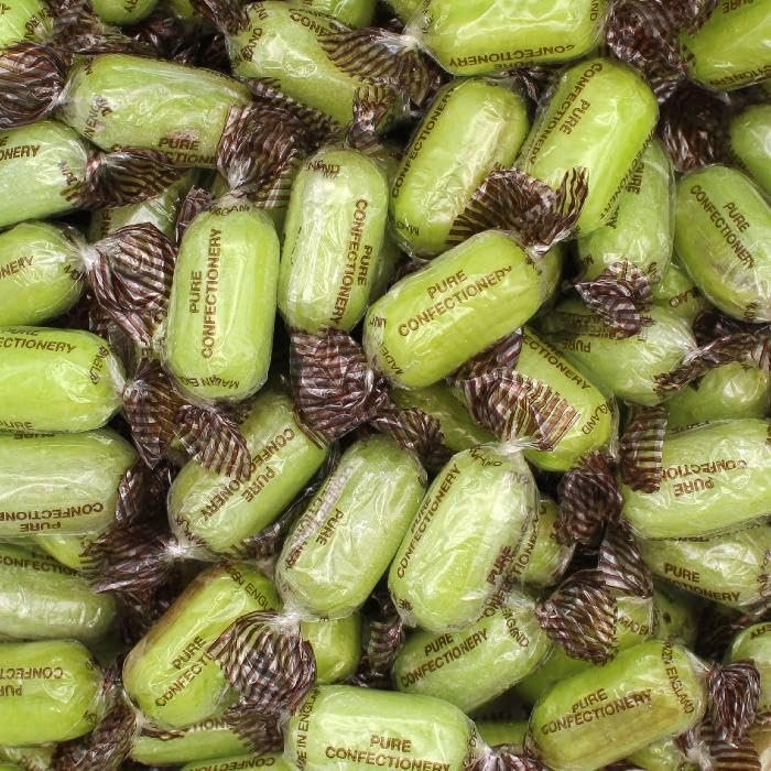 Chocolate Limes 1.75kg Sweet Jar