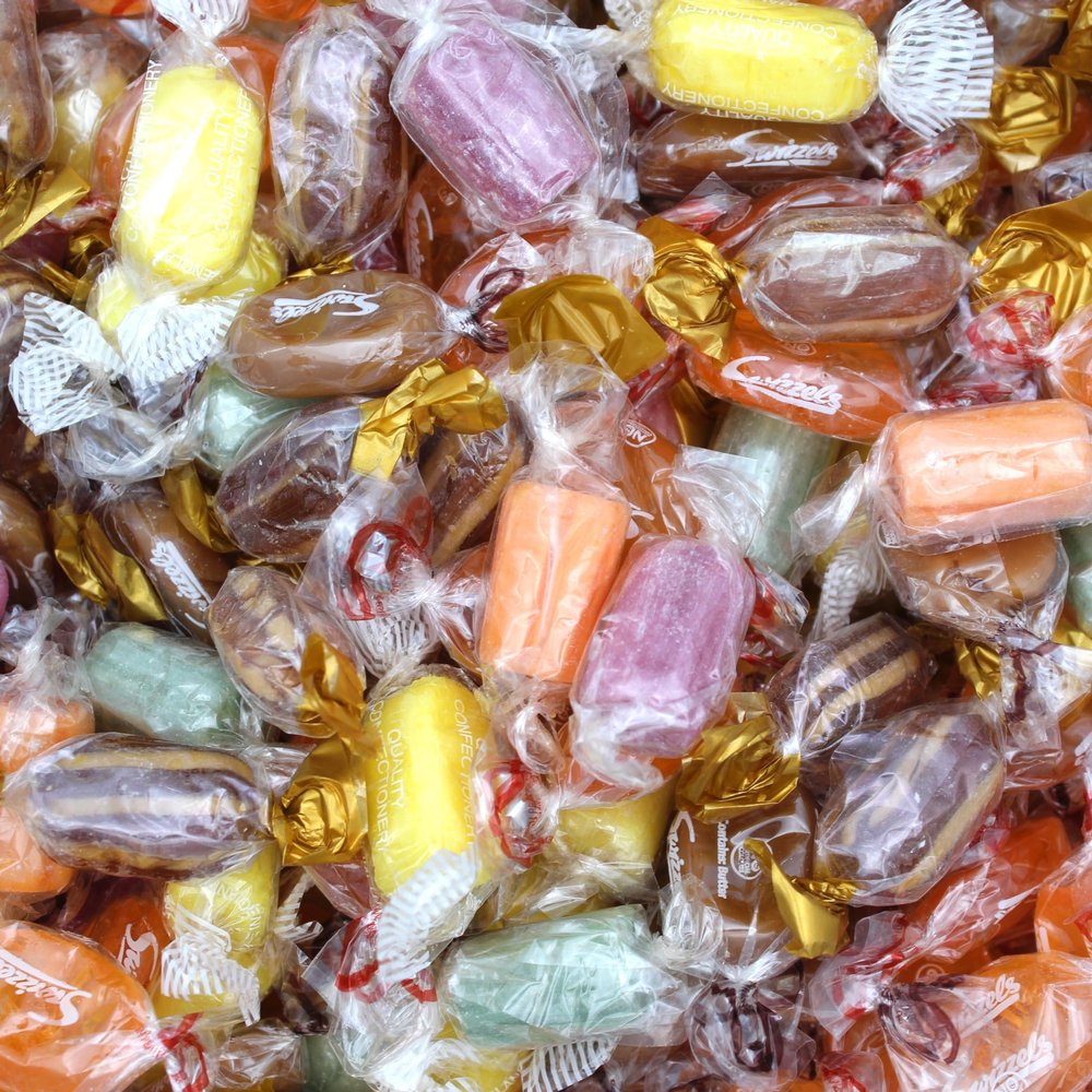 Hard Boiled Sweet Mix 500g Sweet Pouch