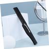 FRCOLOR Folding Comb Keyring with Oval Mirror Large Foldable Beard and Mustache Comb for Men Portable Acrylic Pocket Grooming Tool for Travel and Daily Use view 4