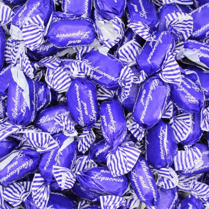 Blackcurrant & Liquorice 3kg Bulk Bag