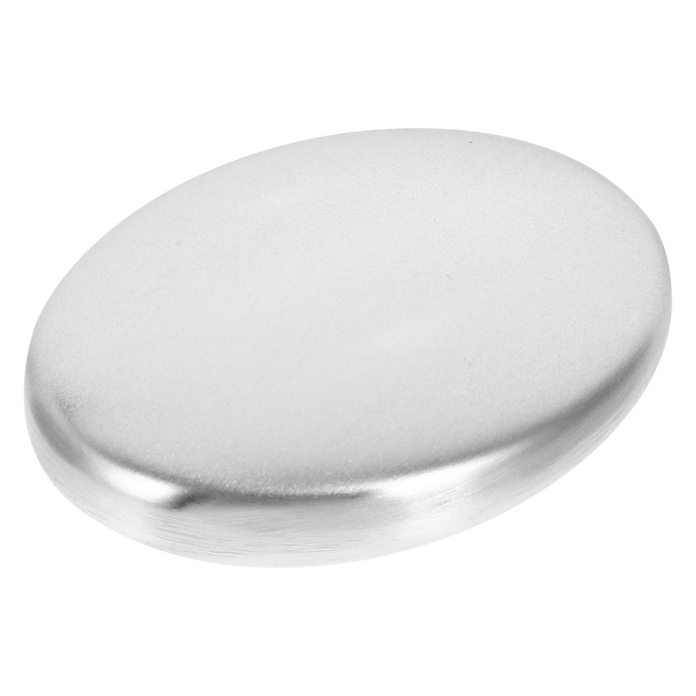FOMIYES Stainless Steel Soap Bar for Hand Wash Deodorizing Soap Patchouli Scent Odor Remover Random Style