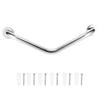Psytfei Bathroom Handle Grab Bar Stainless Steel Thicken Non Slip Toilet Bathroom Handle Bathtub Safety Grab Bar for Bath Shower view 1