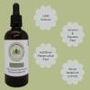 Olive Leaf Extract Herbal Tincture (Alcohol & Glycerin Free)  110ml x1  in Glass Bottle with Rubber Pipette (Olive Leaf) view 4