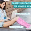 BLUEENJOY Copper Compression Socks for Women & Men (6 pairs) - Best Support for Nurses, Running, Hiking, Recovery view 3