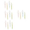 minkissy 16pcs Silicone Toothbrushes for Toddlers Suction Base for Oral Cleaning for Brushing Teeth at Home Travel view 1