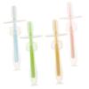 minkissy 16pcs Silicone Toothbrushes for Toddlers Suction Base for Oral Cleaning for Brushing Teeth at Home Travel view 2