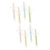 minkissy 8pcs Silicone Toothbrushes for Toddlers Suction Base Oral Cleaning Tool Boy Girl Toothbrushes for Brushing Teeth for Boys and Girls view 1