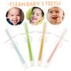 minkissy 8pcs Silicone Toothbrushes for Toddlers Suction Base Oral Cleaning Tool Boy Girl Toothbrushes for Brushing Teeth for Boys and Girls view 4