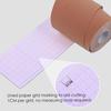 Face Stickers Low Sensitivity Comfortable Remove Easily Face Skin Tapes Elastic Bandage Sweatproof and Waterproof with Grid Backing Paper for Oxygen Tube Cotton 1in X 16.4ft Dark Blue 1 Roll view 3