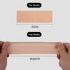 Cotton Face Stickers Face Lift Comfortable Face Tape with Grid Backing Paper for Oxygen Tube, Suitable for Face Palm Wrist Head Waist Elbow Shoulder Knee Ankle 1in X 16.4ft Skin Color 1 Roll view 2